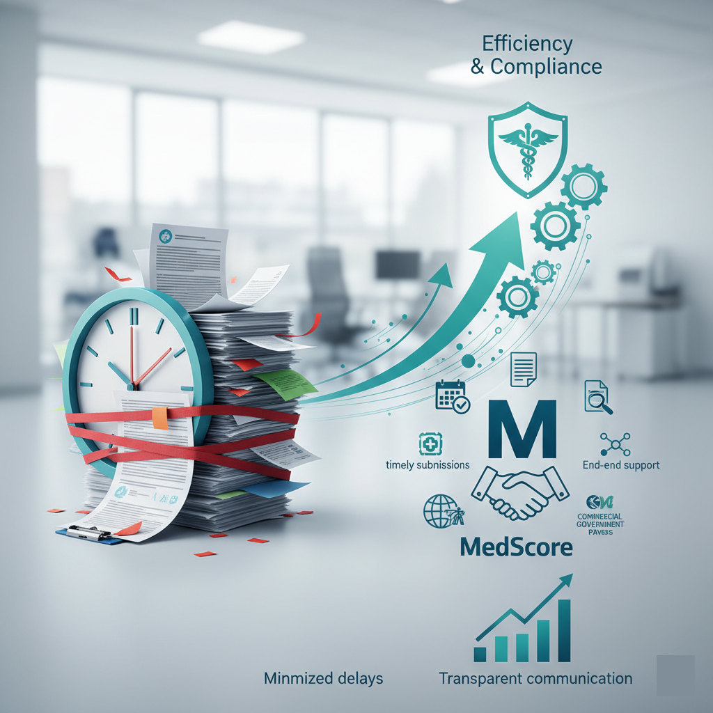 Credentialing benefits illustration